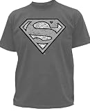 DC Comics Superman Distressed Logo T-shirt
