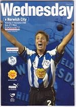 Sheffield Wednesday v Norwich City Official Match Day Programme (Saturday 11th November 2000)