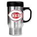Cincinnati Reds 16oz Stainless Steel Travel Mug
