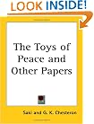 The Toys of Peace and Other Papers