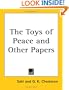 The Toys of Peace and Other Papers