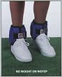 Adjustable Ankle Weights 5 Lb. Pair