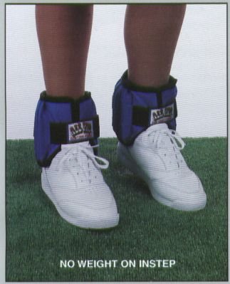 Adjustable Ankle Weights 5 Lb. Pair
