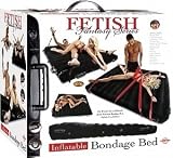 Bundle Fetish Fantasy Inflatable Bed and 2 pack of Pink Silicone Lubricant 3.3 oz