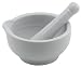 BIA Cordon Bleu 8-Ounce Mortar and Pestle Set, White