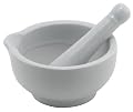 BIA Cordon Bleu 8-Ounce Mortar and Pestle Set, White