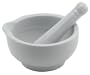 BIA Cordon Bleu 8-Ounce Mortar and Pestle Set, White