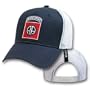 Adjustable Navy Blue Military Trucker Hat - 82nd Airborne