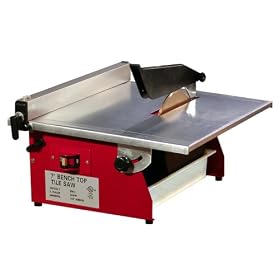 Buffalo Tools 7" Bench Top Tile Cutting Saw