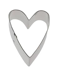 From Amazon.com. Click for details:
 Single Detail Page Misc: Heart Primitive Tin Cookie Cutter 3" B1301 - Foose Cookie Cutters Single Detail Page Misc: Heart Primitive Tin Cookie Cutter 3" B1301 - Foose Cookie Cutters