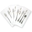 Bundle of Silverware Napkins