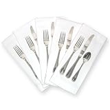 Bundle of Silverware Napkins