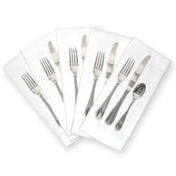 Bundle of Silverware Napkins
