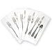 Bundle of Silverware Napkins