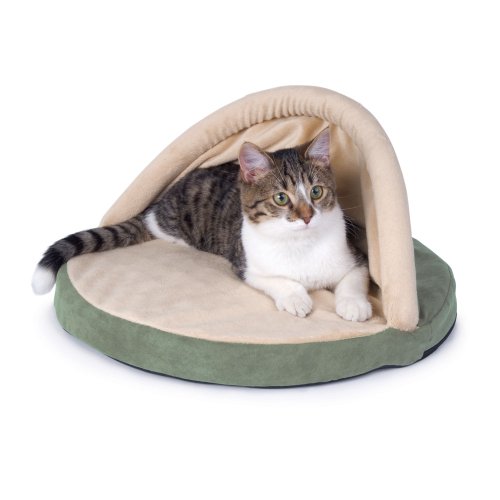 K&H Thermo-Kitty Hut, Sage