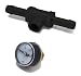 Spectre 59013 Fuel Pressure Gauge w/Inline Fittings