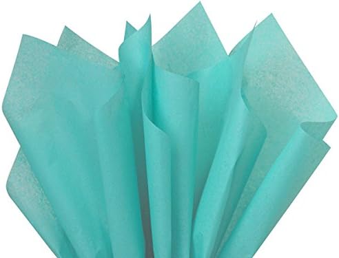 Caribbean Teal Tissue Paper Ream 480 Sheets Wholesale Packaging Gift Wrap
