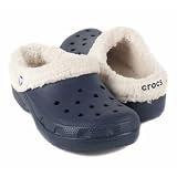 crocs Mammoth Clog,Navy/Oatmeal,Men's 4 M/Women's 6 M