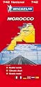 Map 0742 Morocco/Maroc (Michelin National Maps)
