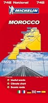 Map 0742 Morocco/Maroc (Michelin National Maps)