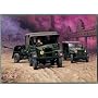 Revell Modellbausatz 03219 - Morris Truck with 17pdr. Gun & Jeep im Ma�stab 1:76