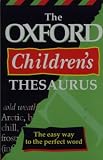 The Oxford Children s Thesaurus