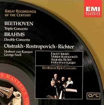 Beethoven - Triple Concerto. Brahms - Double Concerto