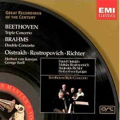 Conc. Piano-Violon-Violoncelle - Richter, Oistrakh