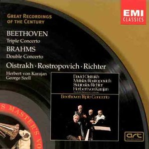 Beethoven - Triple Concerto. Brahms - Double Concerto