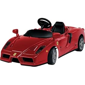 Enzo Ferrari Powered Ride-On Car