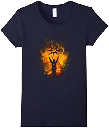 Women's Praise the sun T-Shirt XL Navy
