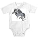 Onesie with asia, animals, aper