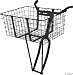 Wald 157 Front Giant Delivery Bicycle Basket (21 x 15 x 9, Black) Wald 157 Front Giant Delivery Bicycle Basket (21 x 15 x 9, Black)
