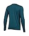 Under Armour UA Novelty Big Logo Long Sleeve Youth X-Large NOVA Teal
