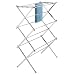 Polder Standing Accordion Drying Rack, Chrome