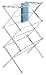Polder 8310-05 Chrome Accordian Clothes Dryer