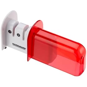 Fackelmann - 42179 - Aiguiseur pour Couteaux Barracuda - C�ramique