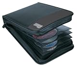 cdProjects DVD40Bk DVD Portfolio (40 Capacity, Black)