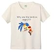 WHY ARE THE BIRDS SO ANGRY? - BigBoyMusic Youth Designs - White T-shirt