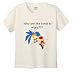 WHY ARE THE BIRDS SO ANGRY? - BigBoyMusic Youth Designs - White T-shirt