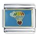 Jewelry : Parachute Heart Italian Charms Bracelet Link