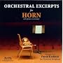Orchestral Excerpts For Horn