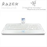 Razer Pro|Type keyboard with iPod dock (US Layout)
