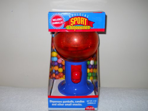 SPORTS GUMBALL DISPENSER [BASKETBALL]