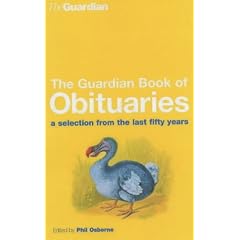 "Guardian" Book of Obituaries