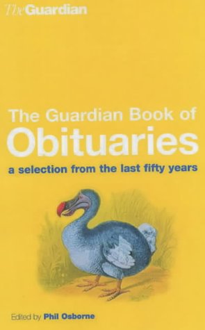 "Guardian" Book of Obituaries