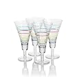 Nautica On Deck 8-Ounce Iced Beverage Glasses, Set of 4
