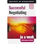 Negotiating (Successful Business in a Week)