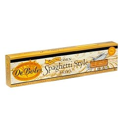 De Boles Pasta Corn Spaghetti, 8-Ounce Boxes (Pack of 12)