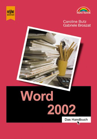Produkt-Bild: Word 2002. Das Handbuch.